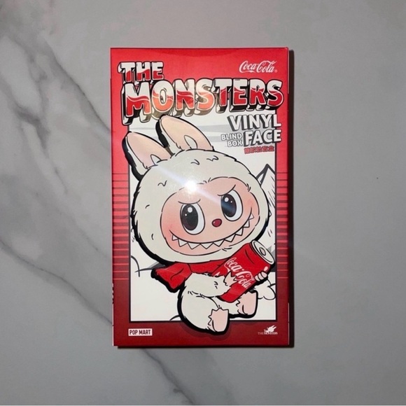 Pop Mart The Monsters Labubu Coca Cola Series- Happy Factor Confirmed - Picture 7 of 9